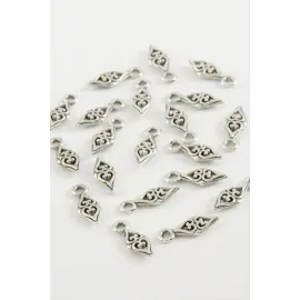 Çiçek Tesbih Püskül Aparatı 50 Gram-Gümüş Rengi