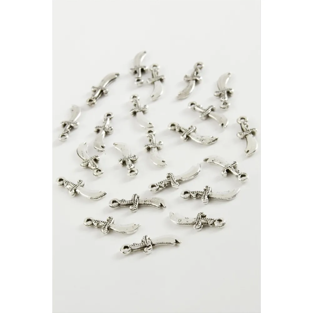 Zülfikar Tesbih Püskül Aparatı 50 Gram-Gümüş Rengi