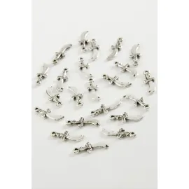 Zülfikar Tesbih Püskül Aparatı 50 Gram-Gümüş Rengi