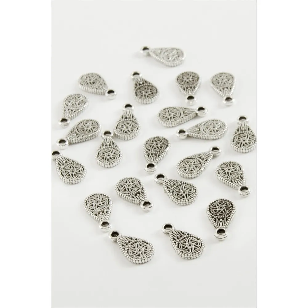 Üzüm Tesbih Püskül Aparatı 50 Gram-Gümüş Rengi