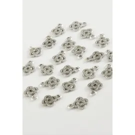 Kazas Tesbih Püskül Aparatı 50 Gram-Gümüş Rengi