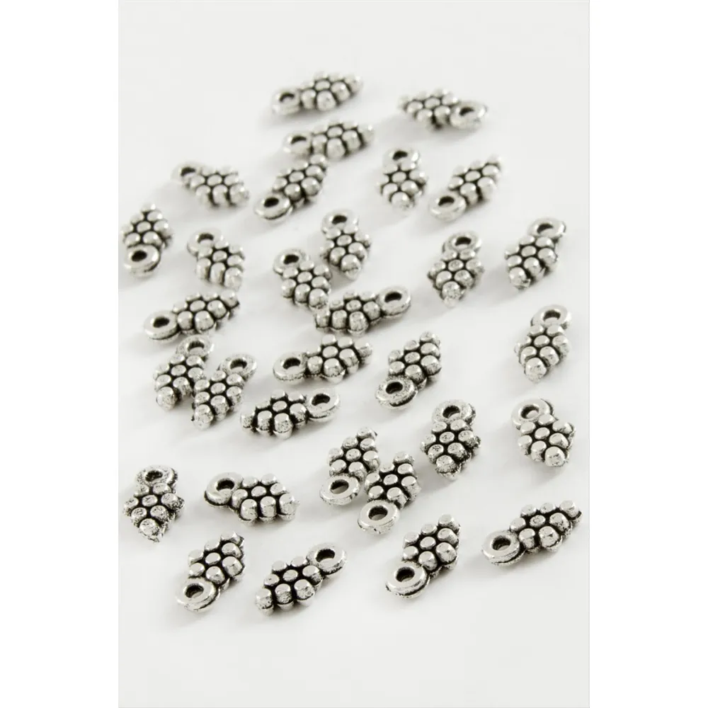 Üzüm Tesbih Püskül Aparatı 50 Gram-Gümüş Rengi