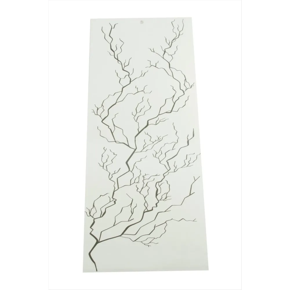 Zemin Tattoo Kol Dövme Sticker-Beyaz