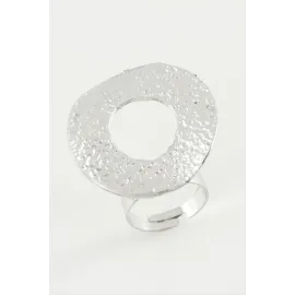 Halka Metal Yüzük-Sarı