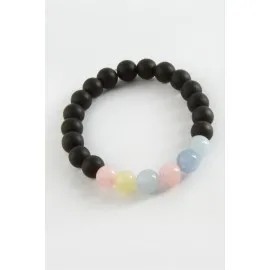 Ceyt Doğaltaş Bileklik-Siyah