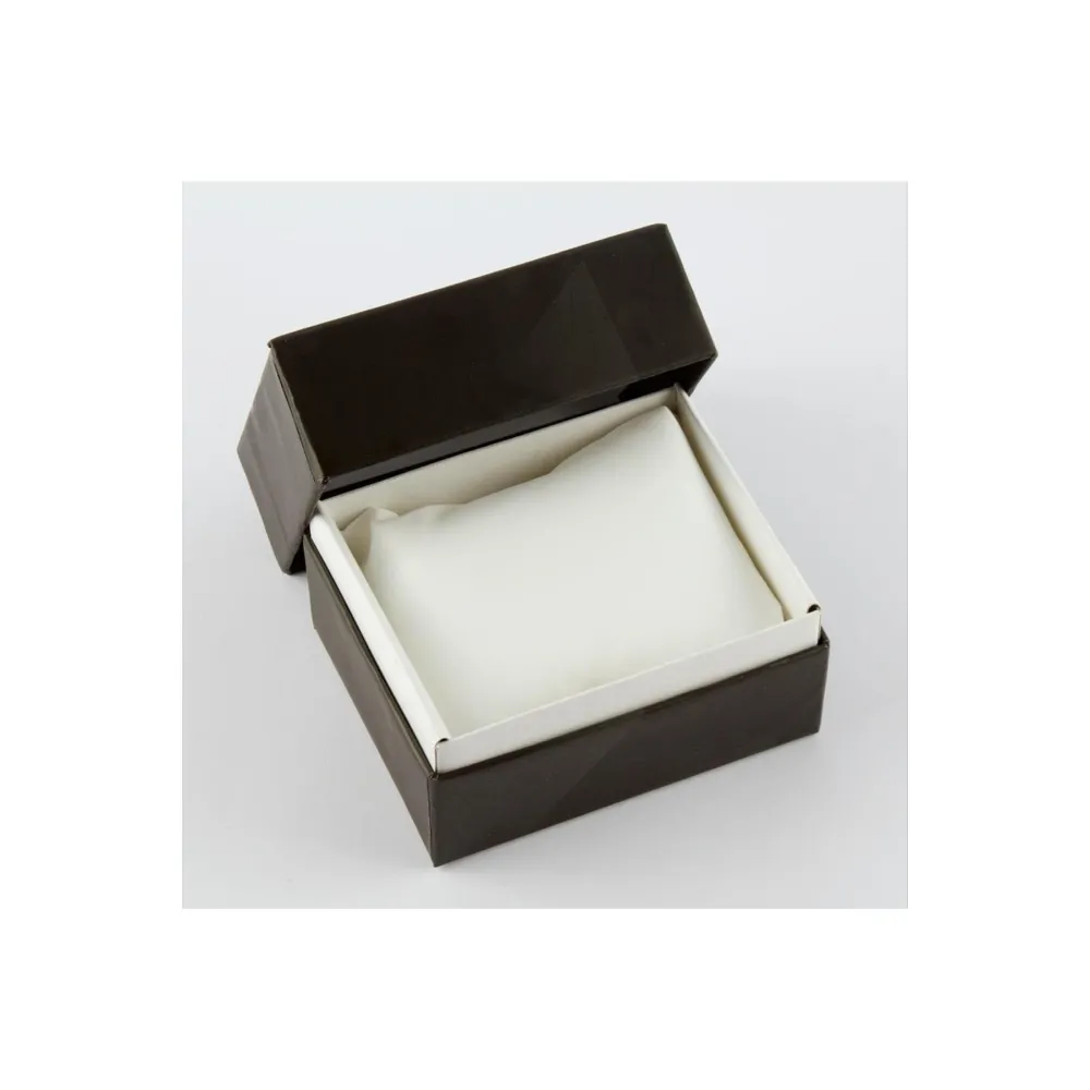 Çift Kombinli Saat Kutusu -Siyah