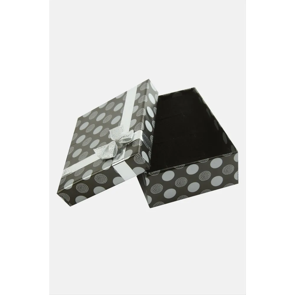 Fiyong Yüzük Kutusu-Siyah