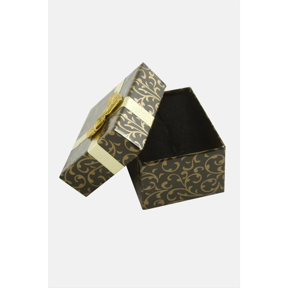 Fiyong Yüzük Hediye Kutusu-Sarı