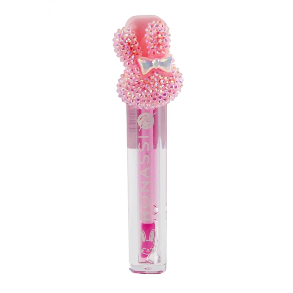 Ronassi Tavşan Dudak Parlatıcısı-Pembe