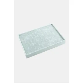 Dikey Anfora Kumaş Batırmalı Yüzük Tablası 17X23-Lacivert