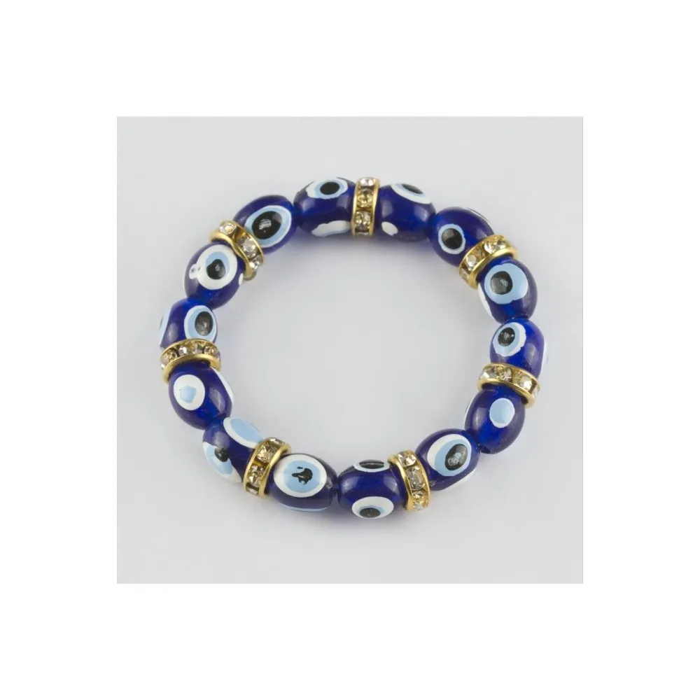 Nazar Boncuklu Çocuk Bileklik-Mavi