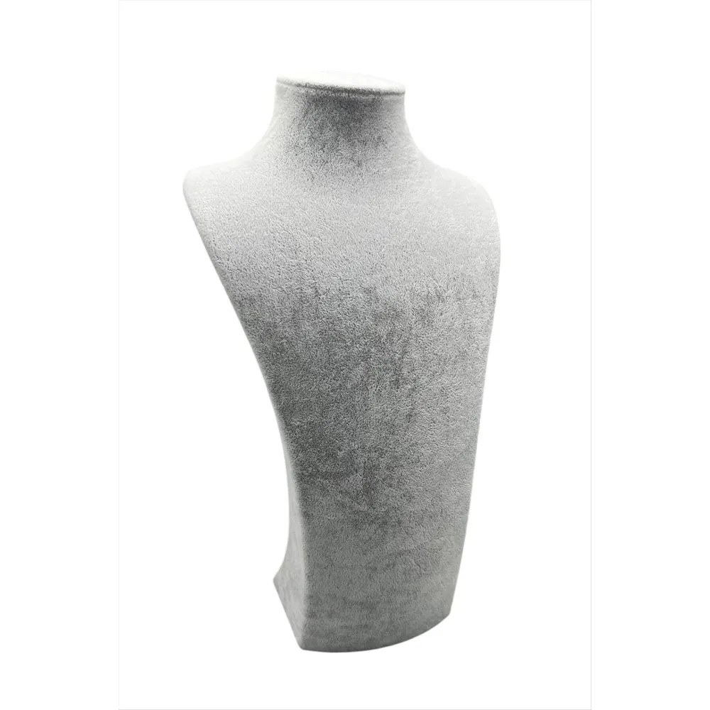 30 cm Elisa Manken Anfora Kumaş-Açık Kahverengi