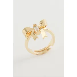 Fiyong Taşlı Yüzük-Sarı