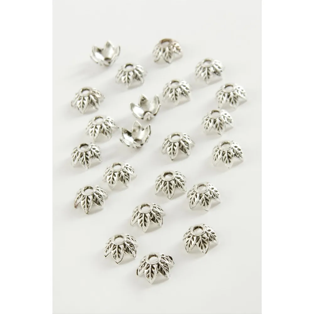 Yaprak Ara Aparat 50 Gram-Gümüş Rengi