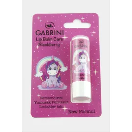 Gabrini Böğürtlenli Dudak Nemlendirici-Pembe