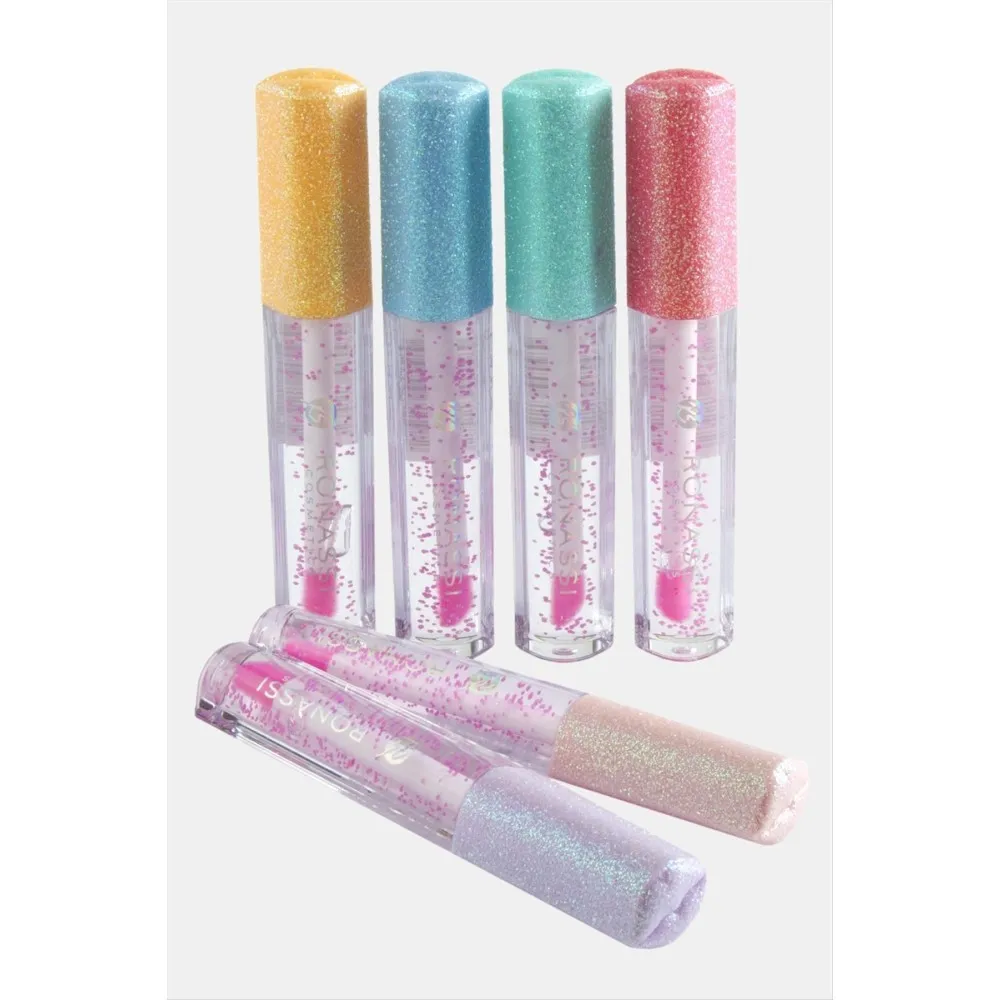 Ronassi Simli Kapaklı Dudak Parlatıcısı-Mavi