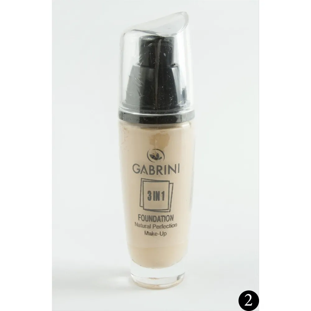 Gabrini 3 İN 1 Şişe Fondöten-2