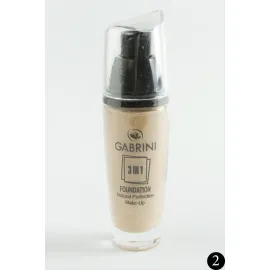 Gabrini 3 İN 1 Şişe Fondöten-2