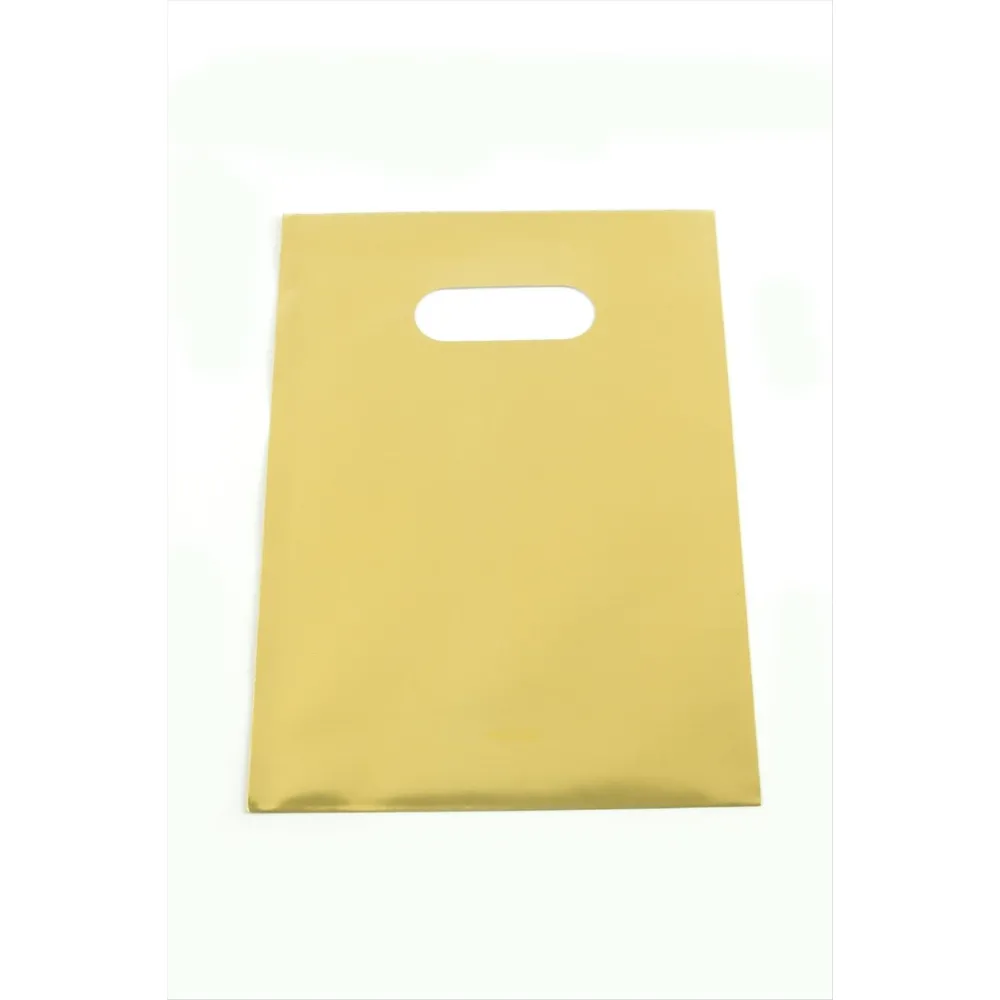 13X20 Metalize El Tutma Poşet Paketi 100 Adet-Sarı