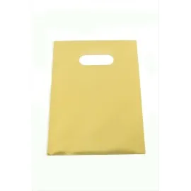 13X20 Metalize El Tutma Poşet Paketi 100 Adet-Sarı