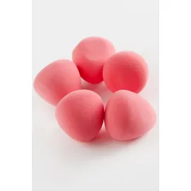 5 Adet Meyveli Minik Makyaj Süngeri-Renkli