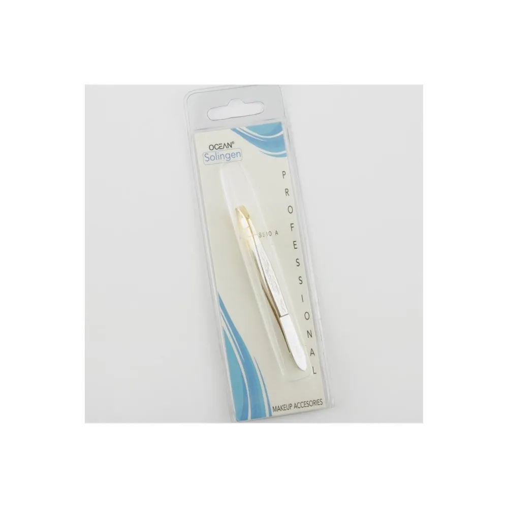 Ocean Geniş Ağızlı Cımbız-Gümüş Rengi