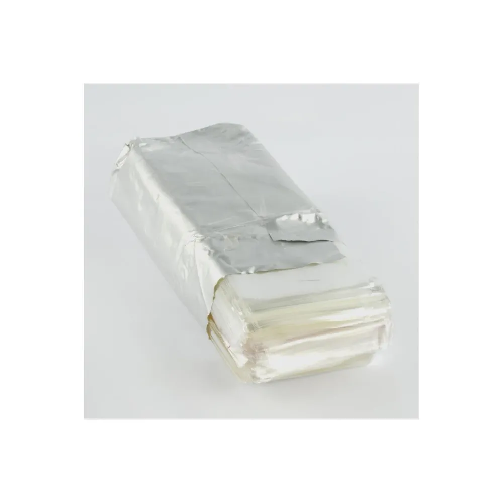 6X25 Yapışkan 1000 Adet Şeffaf Poşet-Şeffaf