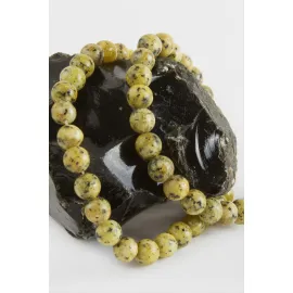 8 mm Ceyt Taşı-Sarı