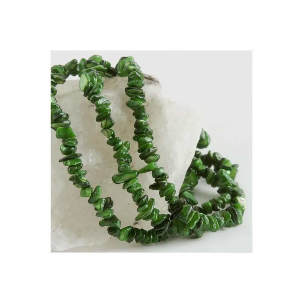 Akik Doğal Taş 240 Adet-Yeşil
