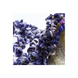 Kırık Sodalit Doğal Taş 240-Mavi