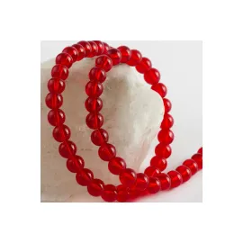 8 mm Cam Taş-Kırmızı