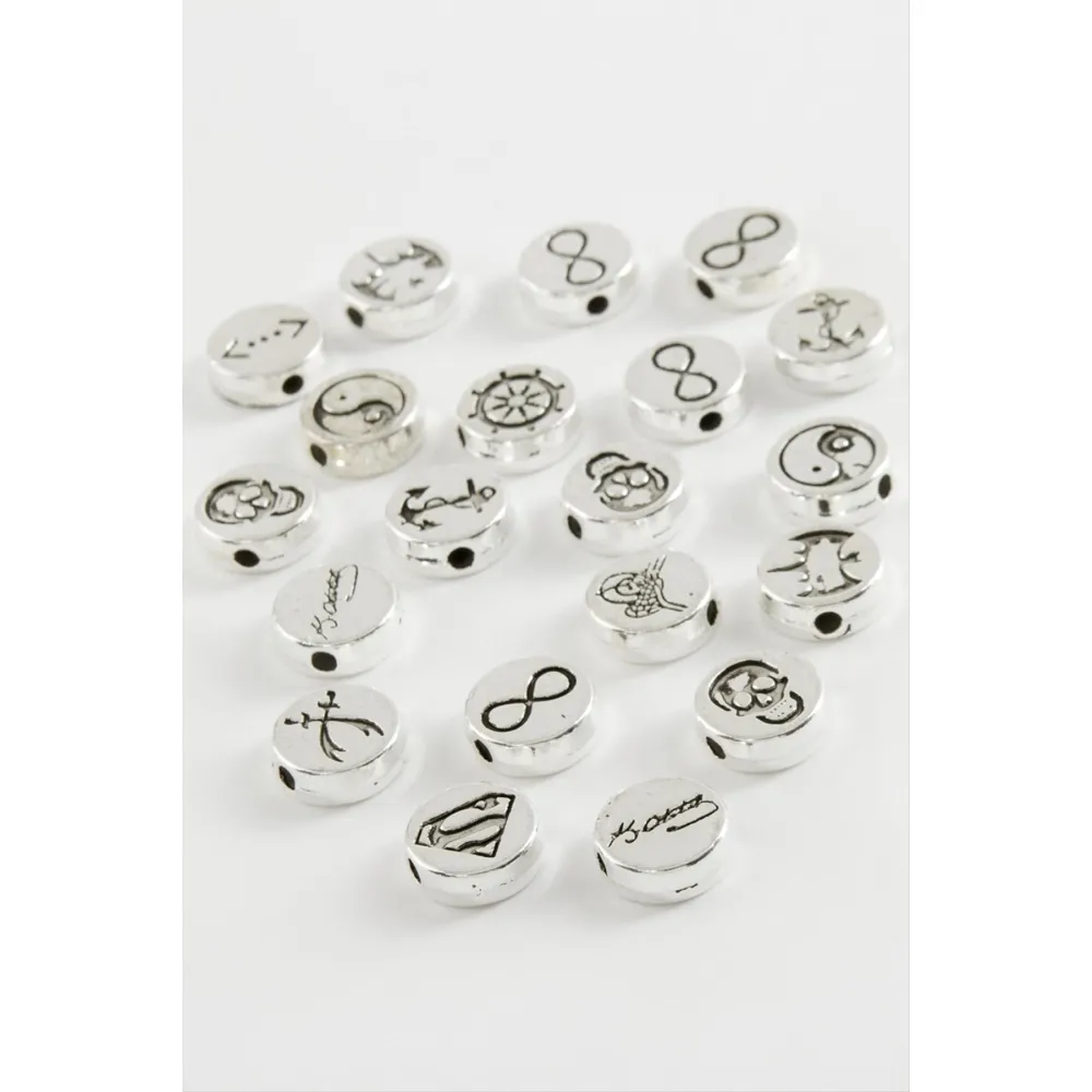 Karışık Bileklik Ara Aparatı 50 Gram-Gümüş Rengi