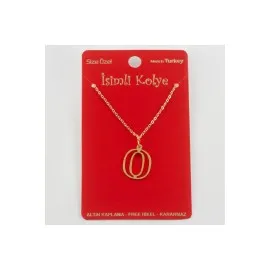 Prinç Harfli Kolye-O