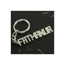 Fatmanur İsimli Anahtarlık-