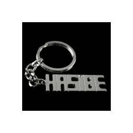 Hasibe İsimli Anahtarlık-