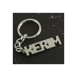 Kerim İsimli Anahtarlık-