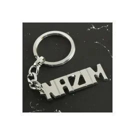 Nazım İsimli Anahtarlık-