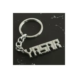 Yaşar İsimli Anahtarlık-