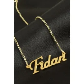 Fidan Isimli Kolye -Sarı