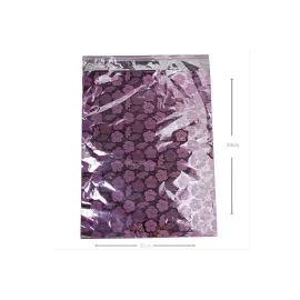 35X50 Metalize Hediye Poşet Paketi 100lü-Renkli