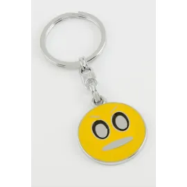 Emoji Metal Anahtarlık-Sarı
