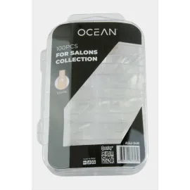Ocean Takma Tırnak 100 Adet-Şeffaf