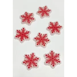 Kartanesi Silikonlu Figür 1 Adet-Kırmızı