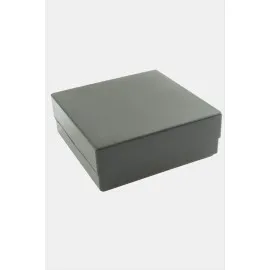 Plastik Çakmak Tesbih Saat Set Kutusu-Siyah