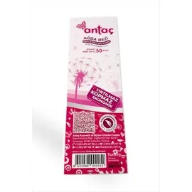 Dilimli Ağda Bezi 50 Adet-Beyaz