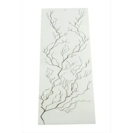 Zemin Tattoo Kol Dövme Sticker-Beyaz