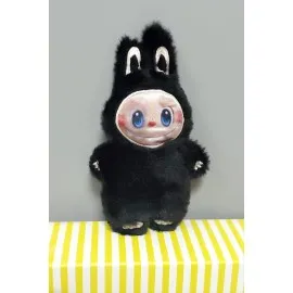 Labubu Peluş Çanta Anahtarlık-Renkli