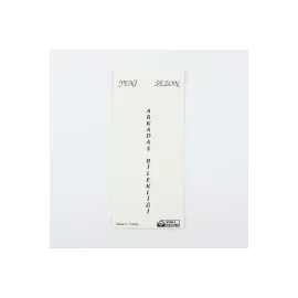 Arkadaşlık Bileklik Kartı-Beyaz