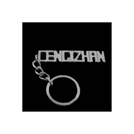 Cengizhan İsimli Anahtarlık-
