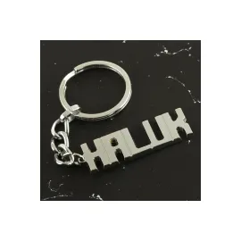 Haluk İsimli Anahtarlık-